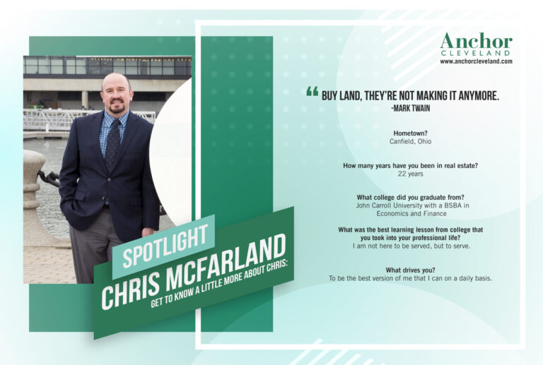 Team Spotlight on Chris McFarland