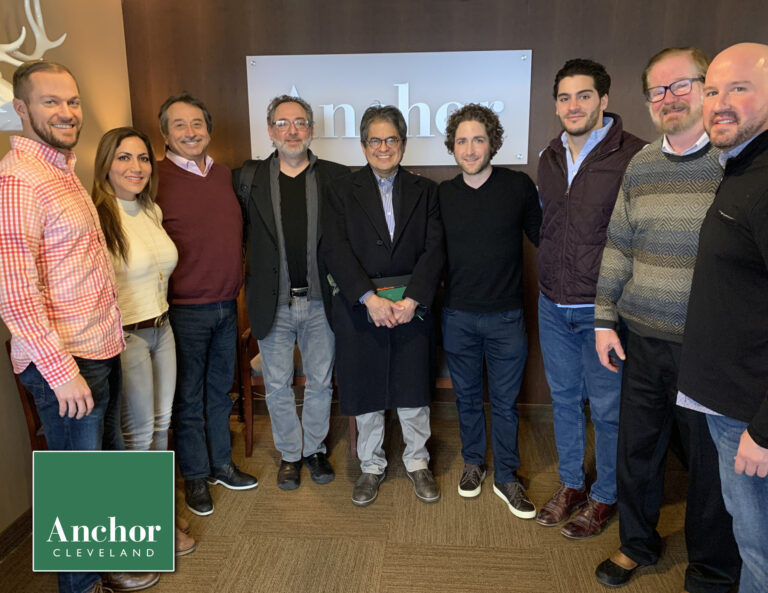 Dorsky + Vue International meets with Anchor Cleveland!