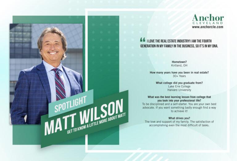 Team Spotlight on Matt Wilson