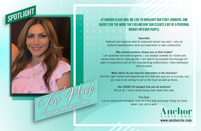 Broker Spotlight on Tori Nook