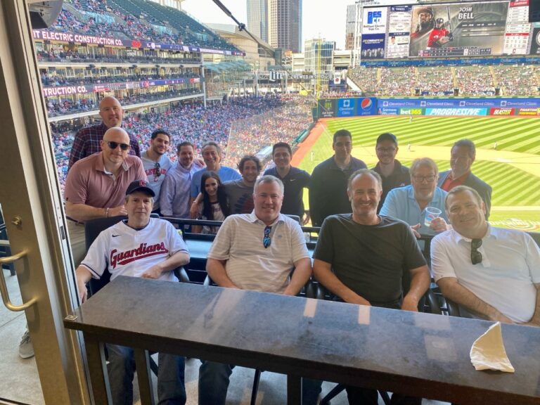 Anchor Cleveland Hosts Guardians Game Networking Day