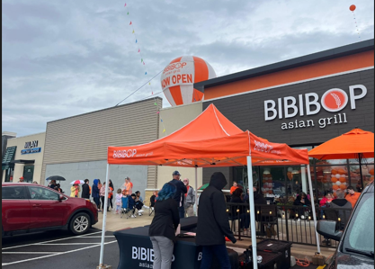 BIBIBIOP Asian Grill Opens in Niles, Ohio