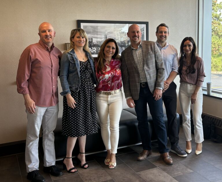 LRC Realty visits Anchor Retail