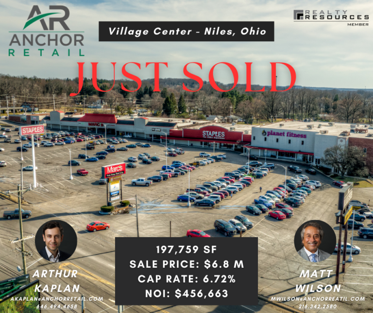 JUST SOLD & CLOSED! | Off Market Shopping Center
