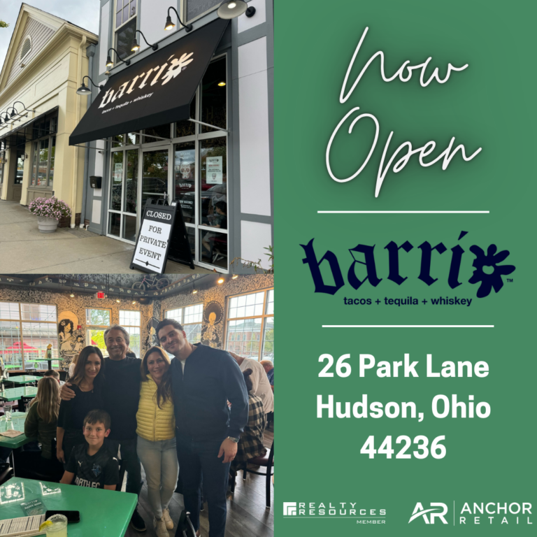 Barrio Hudson – NOW OPEN