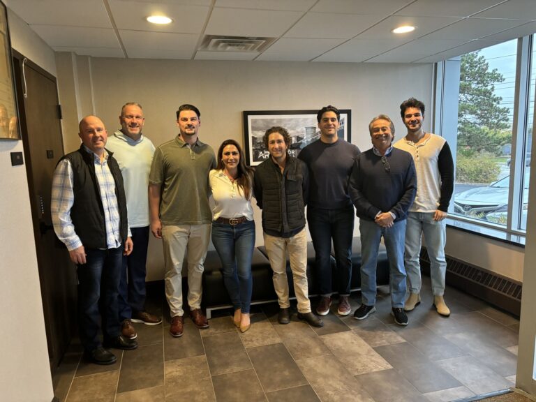 Engelke Construction Solutions Visits Anchor Retail