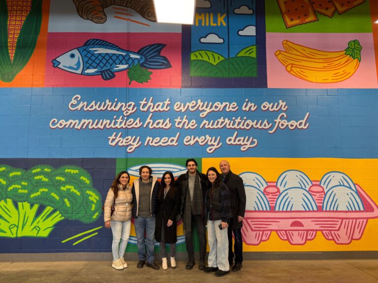 Anchor Retail Gives Back at the Cleveland Foodbank